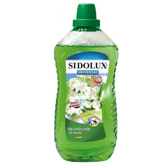 Sidolux Universal Soda Power Lilly Of The Valley, Konvalinka 1 l