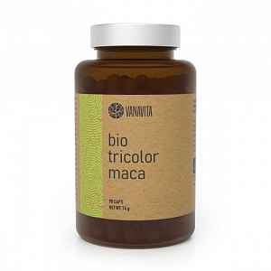 VanaVita BIO Tricolor Maca 90 kapslí