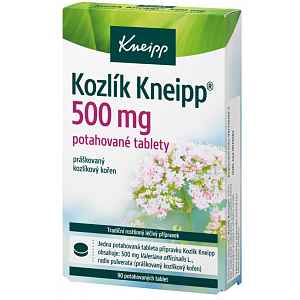 Kozlík KNEIPP por.tbl.flm.90x500mg