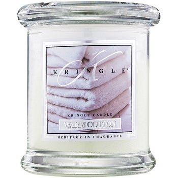 Kringle Candle Warm Cotton vonná svíčka 127 g