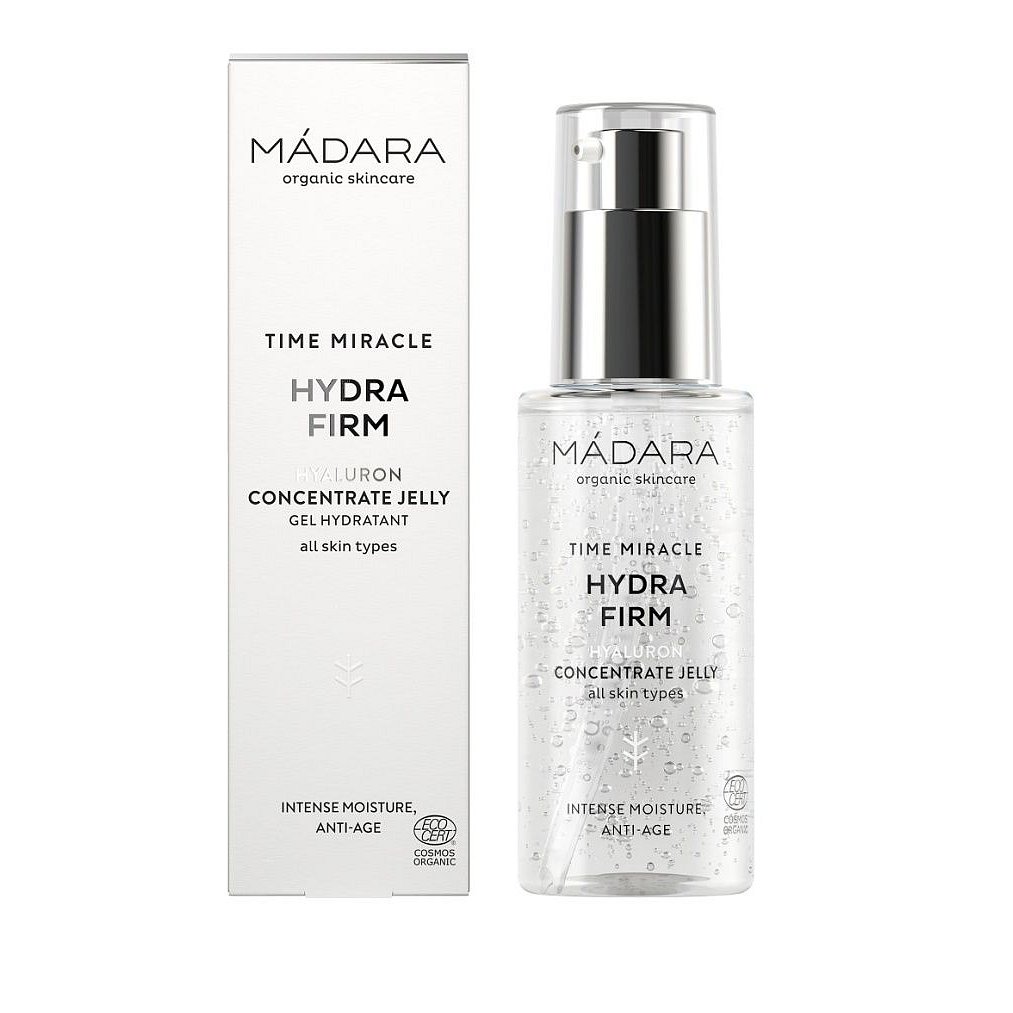 MÁDARA TIME MIRACLE hydratační hyaluronové želé 75 ml