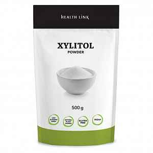 HEALTH LINK Xylitol prášek 500 g