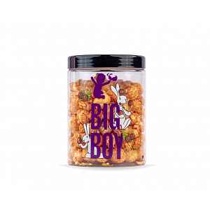 BIG BOY Oříškový popcorn Bob a Bobek 90 g