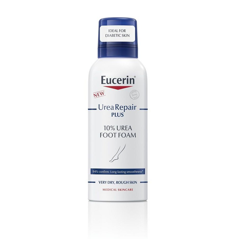 Eucerin UreaRepair PLUS 10% Urea pěna na nohy 150 ml