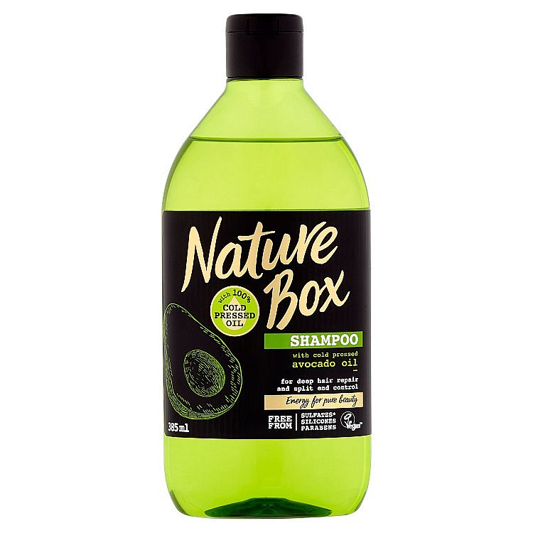 Nature Box šampon Avocado Oil 385 ml