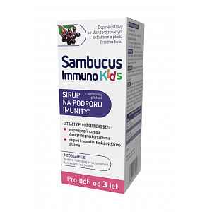 Sambucus Immuno Kids sirup 120 ml