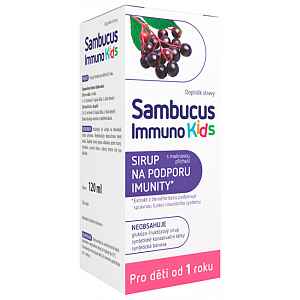 Sambucus Immuno Kids sirup 120 ml