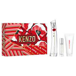 Kenzo LA RECOLTE PARISIENNE dárková sada (parfémová voda 50ml + tělové mléko 75 ml + cestovní sprej 10 ml) dámská