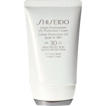 Shiseido Sun Care Urban Environment UV Protection Cream ochranný krém na obličej a tělo SPF 30  50 ml