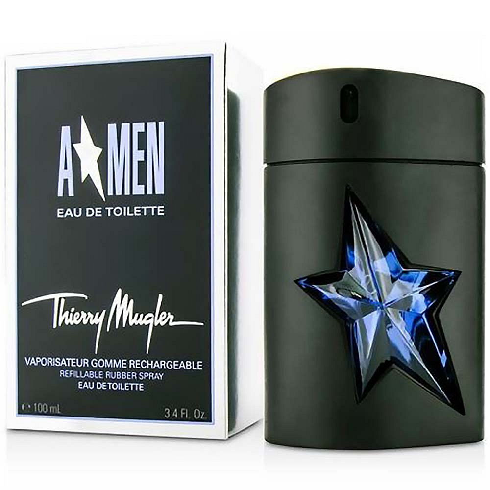 THIERRY MUGLER A*Men Rubber Toaletní voda 100 ml PLNITELNÁ