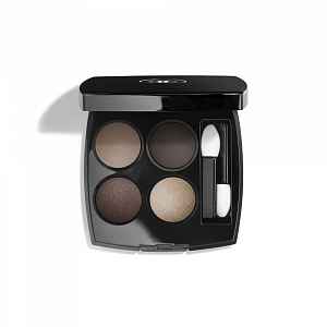 Chanel Les 4 Ombres intenzivní oční stíny odstín 322 Blurry Grey 2 g