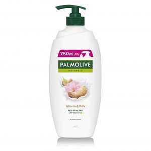 Palmolive sprchový gel 750ml Almond milk pumpička