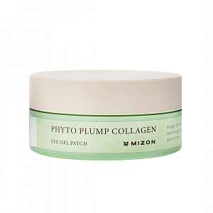 Mizon Phyto Plump Collagen Eye Gel Patch oční maska 60x1,5 g