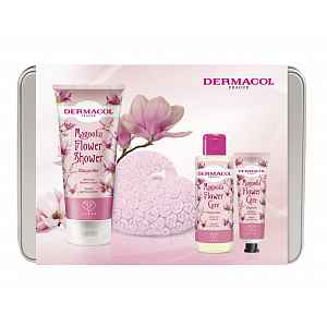 Dermacol Flower Magnolia dárková sada 4 ks