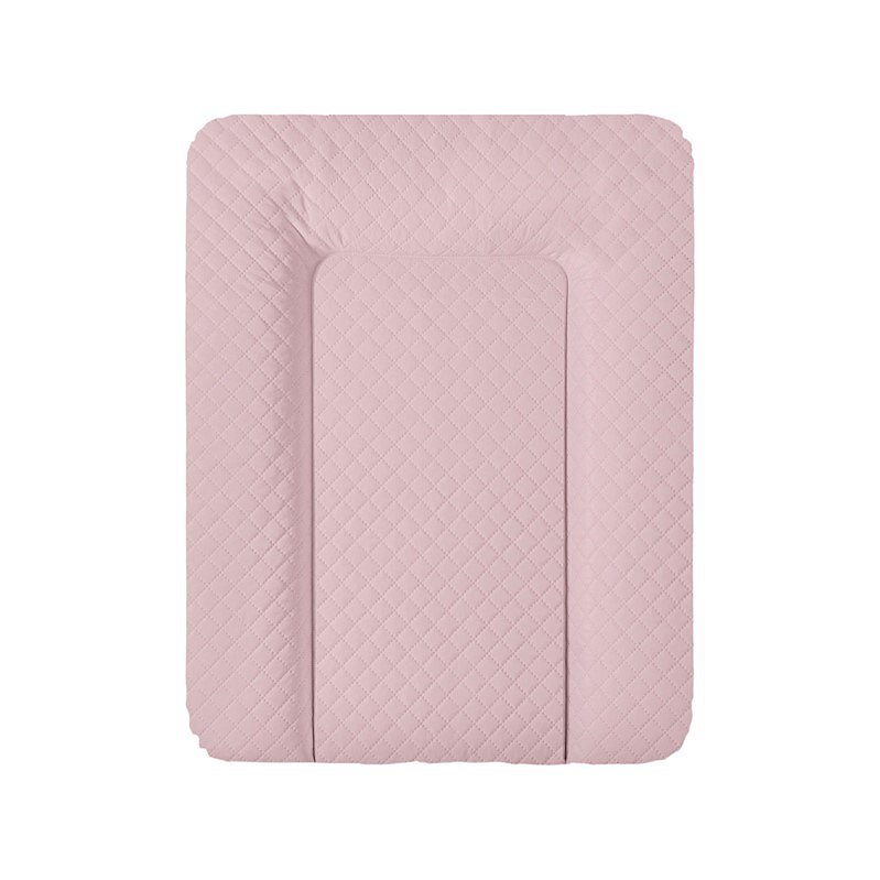 CEBA Podložka přebalovací na komodu měkká 70x50 cm CARO Pink Ceba