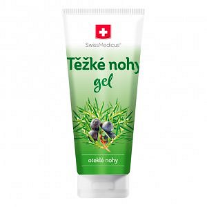 SwissMedicus Těžké nohy gel 200ml