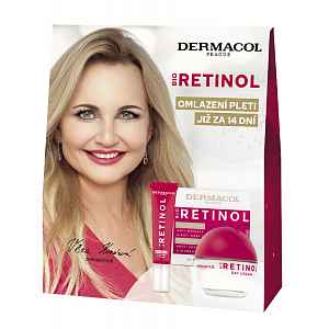 Dermacol Bio Retinol dárková sada 2 ks