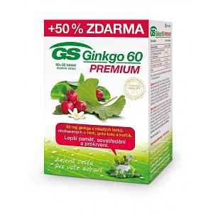 GS Ginkgo 60 Premium tbl. 60+30