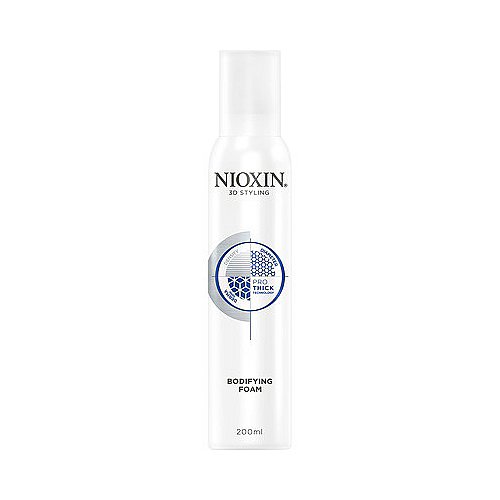 Nioxin Fixační pěna pro všechny typy vlasů 3D Styling  200 ml