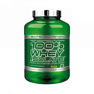 100% Whey Isolate 2000g - čokoláda, lískový oříšek