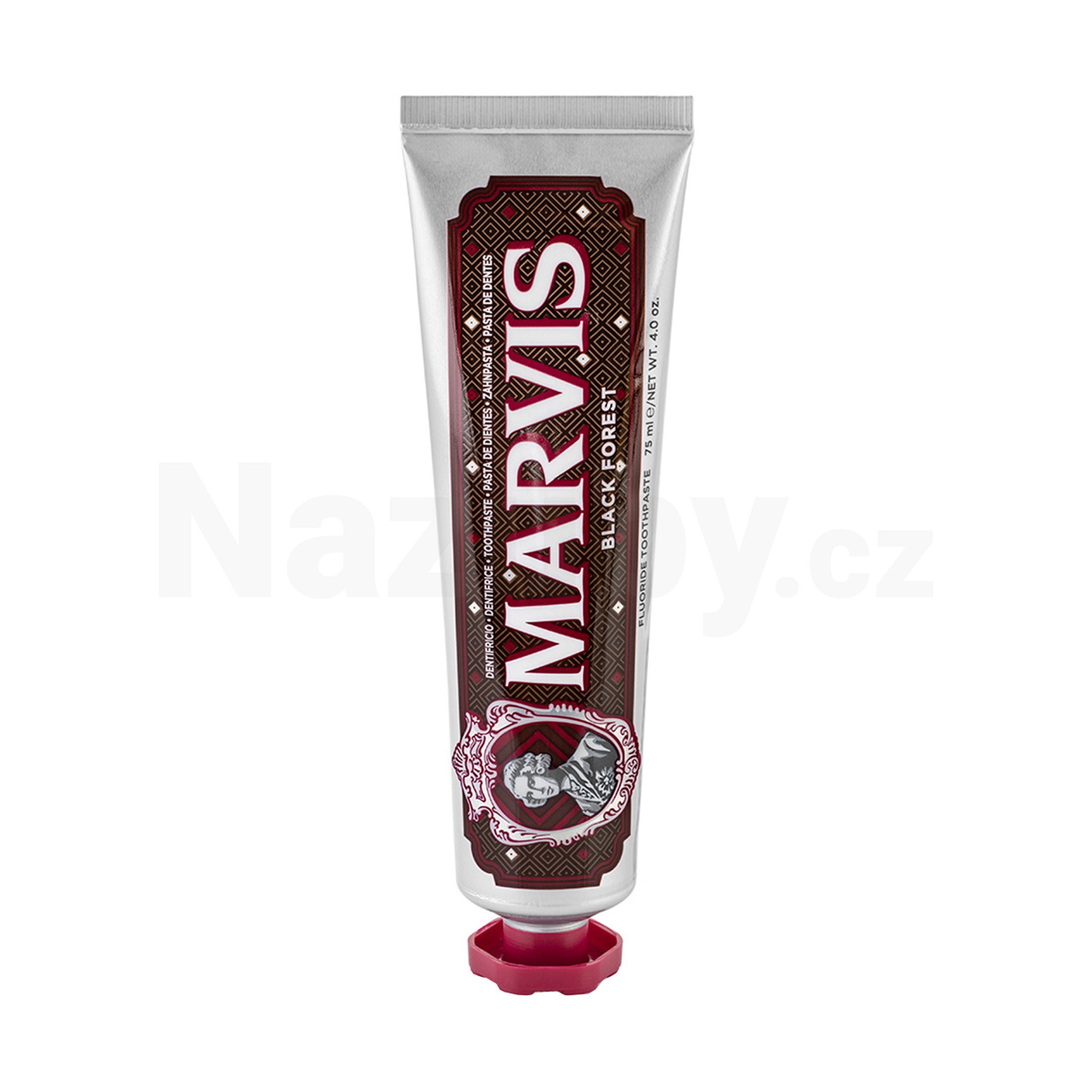 Marvis Black Forest zubní pasta 75 ml