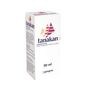 Tanakan roztok 90 ml