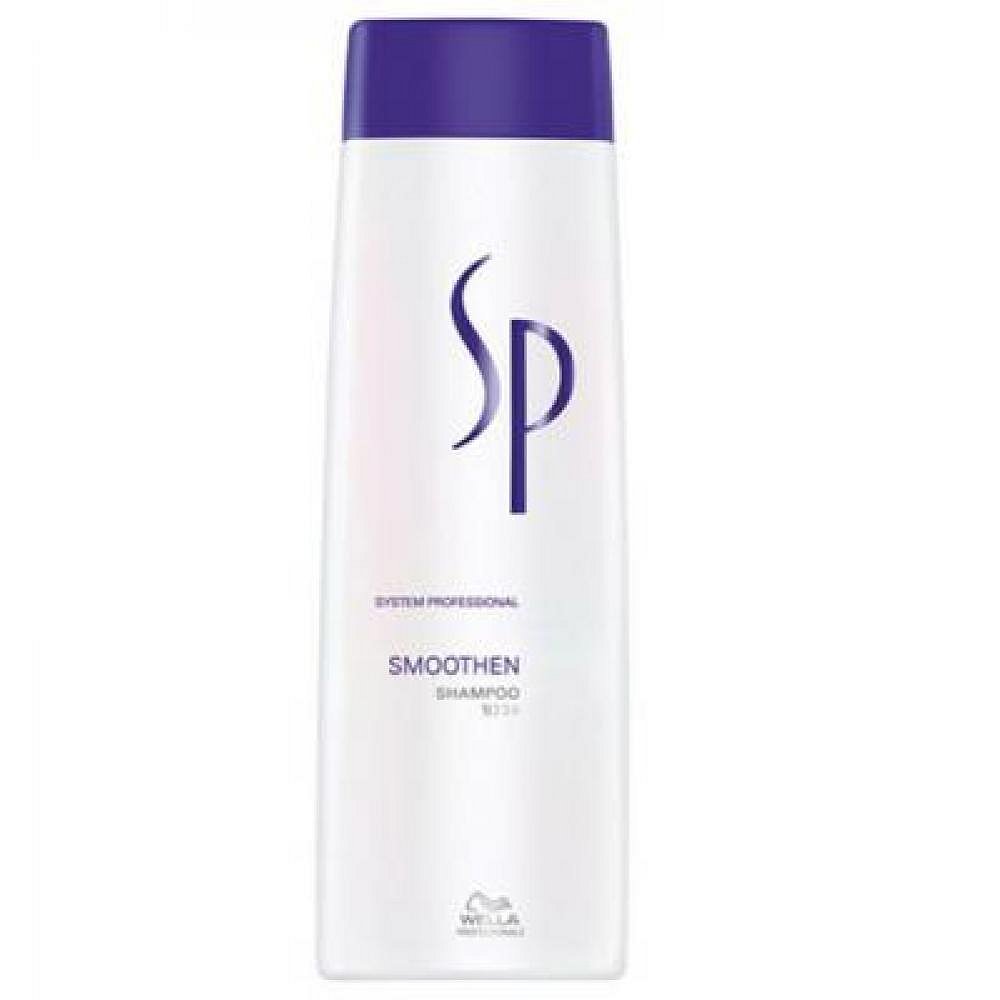 Wella SP Smoothen Shampoo 250ml Vyhlazující šampon pro nepoddajné vlasy