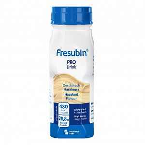 Fresubin Pro Drink příchuť lískooříšková por.sol. 4 x 200 ml