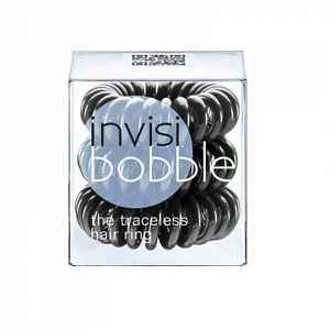 Invisibobble True Black gumička černá (3 kusy v balení)