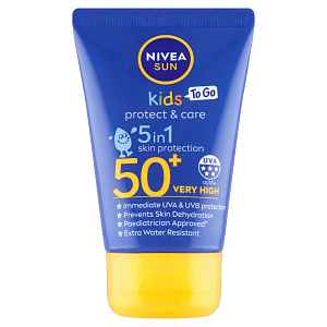 Nivea SUN Dětské mléko na opalování SPF50+ cestovní balení 50 ml