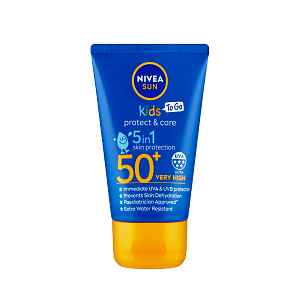 Nivea SUN Dětské mléko na opalování SPF50+ cestovní balení 50 ml