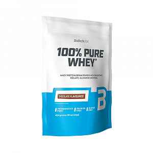 BioTech USA 100% Pure Whey 454g - lískový oříšek