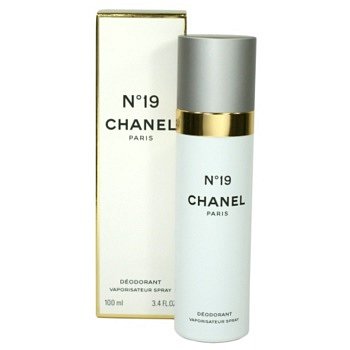 Chanel N°19 deospray pro ženy 100 ml