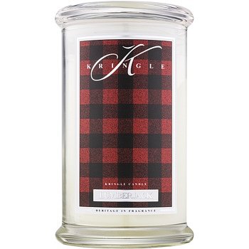 Kringle Candle Lumberjack vonná svíčka 624 g