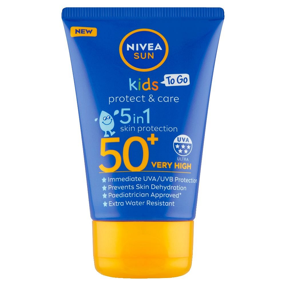 Nivea SUN Dětské mléko na opalování SPF50+ cestovní balení 50 ml