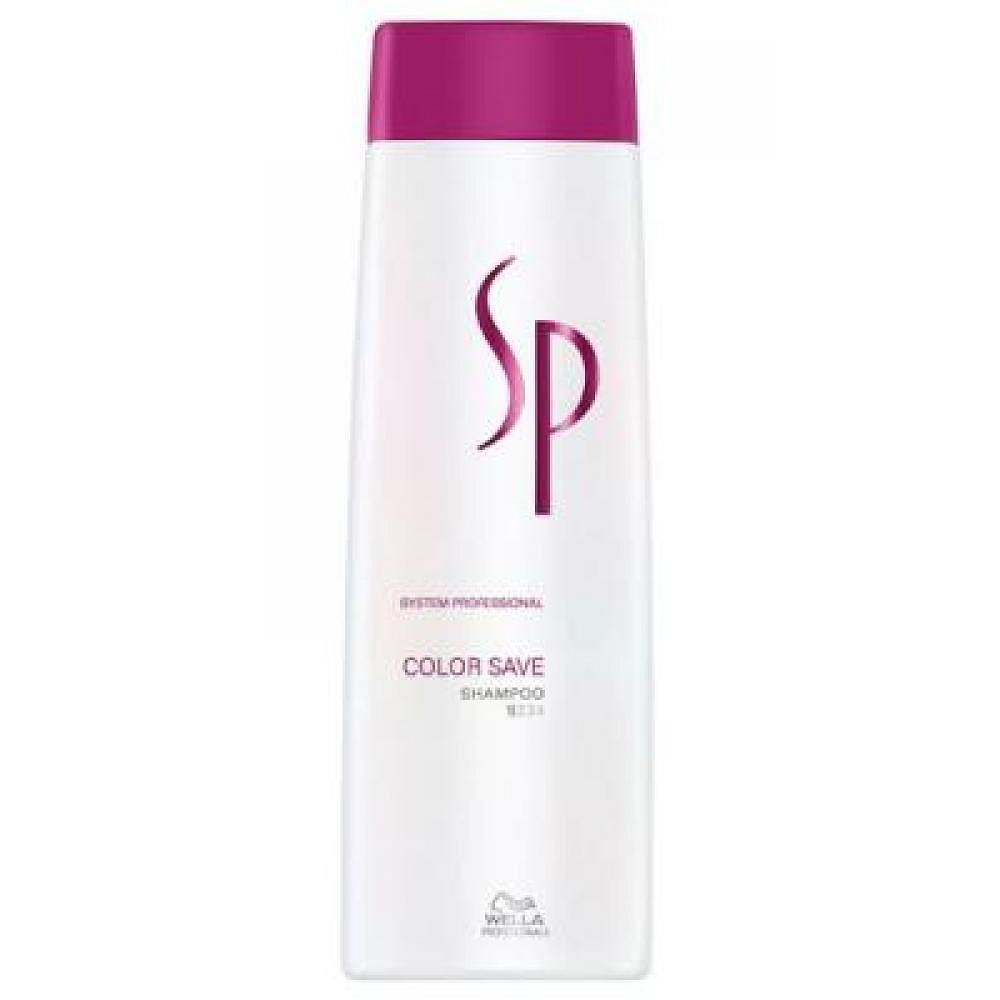 Wella SP Color Save Shampoo 250ml Šampon pro barvené vlasy