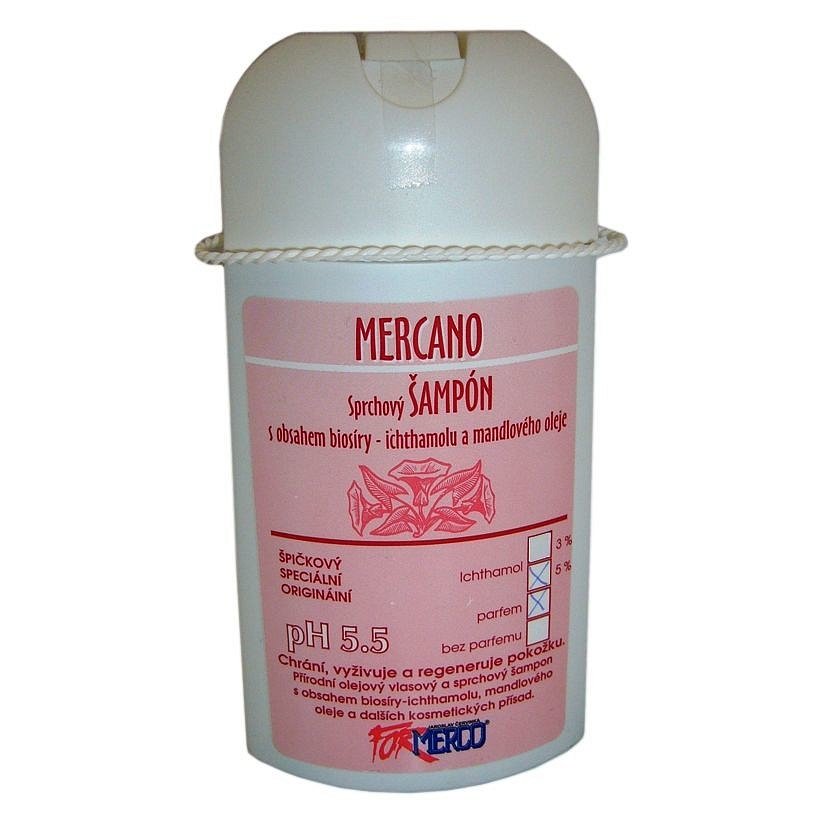 MERCO Mercano sprch.šampon 3-5% ichthyol 250ml