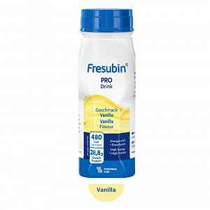 Fresubin Pro Drink příchuť vanilková por.sol. 4 x 200 ml