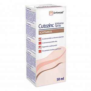 DRKONRAD Cutozinc Ichtamo Spray 50 ml