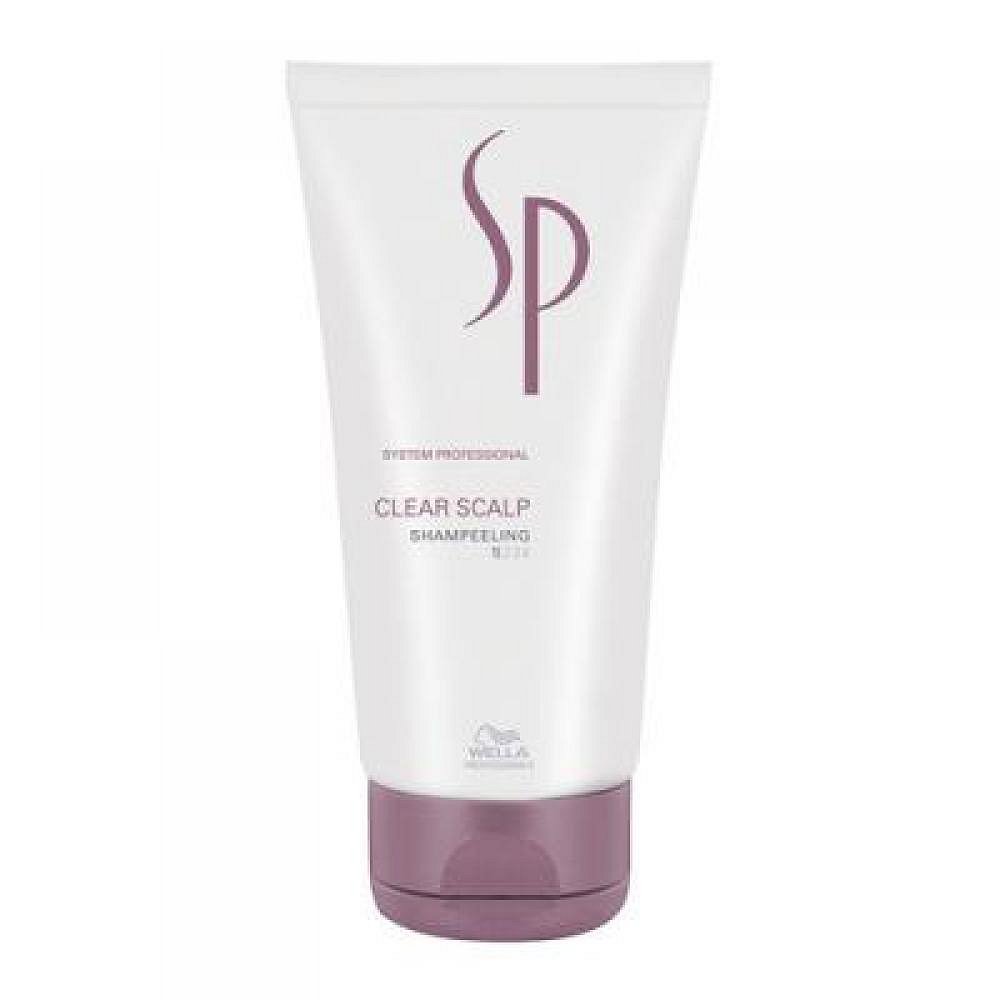 Wella SP Clear Scalp Shampeeling 150ml Šamponový peeling proti lupům