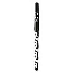 Dermacol Black Sensation Matt Black tužka na oči Black 0,35 g