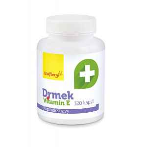 Wolfberry Drmek + vitamín E 120 kapslí