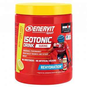 Enervit Isotonic Drink citron 420g