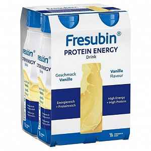 FRESUBIN PROTEIN ENERGY VANILKA 4X200ML Roztok