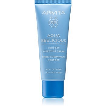 Apivita Aqua Beelicious bohatý hydratační krém 40 ml