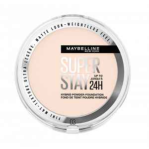 Maybelline SuperStay 24H Hybrid Powder-Foundation odstín 03 make-up v pudru 9 g