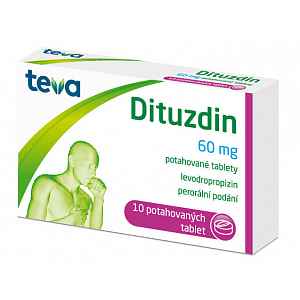 Dituzdin 60mg potahované tablety 10