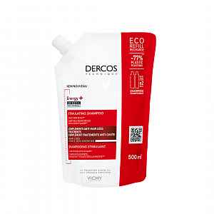 Vichy Dercos Energy+ šampon Náplň 500ml