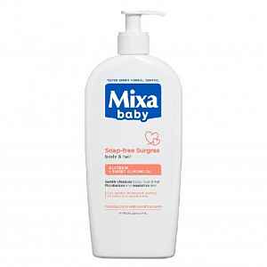 Mixa Baby Mycí gel na tělo a vlásky 400ml