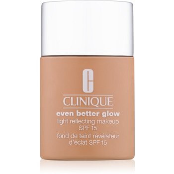 Clinique Even Better Glow make-up pro rozjasnění pleti SPF 15 odstín WN 76 Toasted Wheat 30 ml